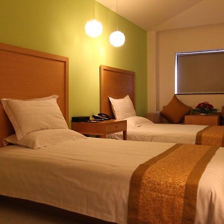 Fx Inn Shanghai North Bund Экстерьер фото