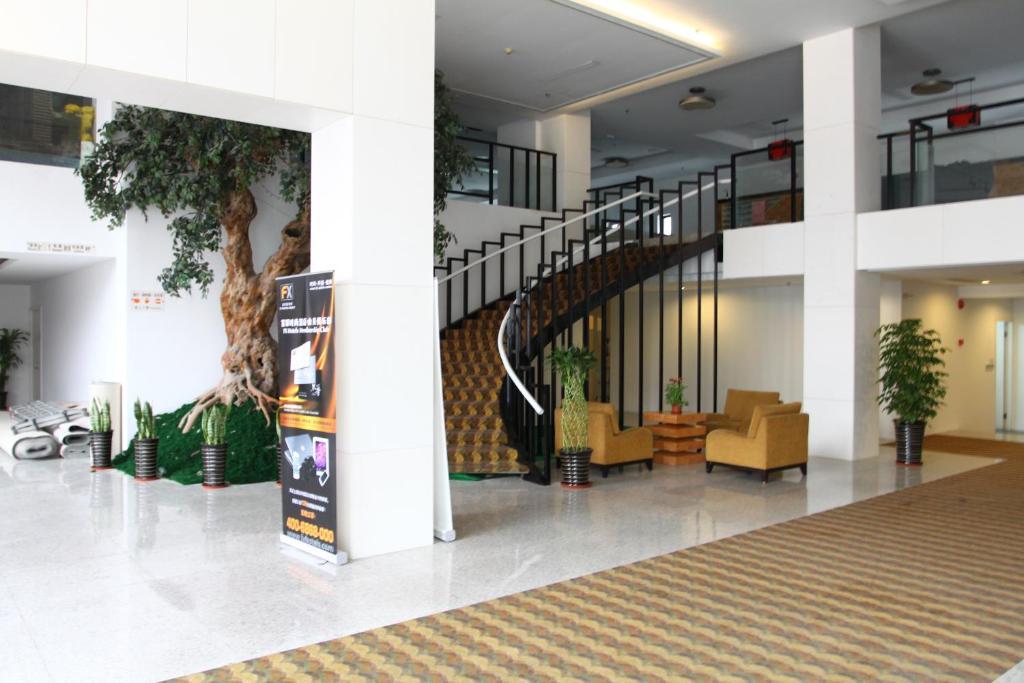 Fx Inn Shanghai North Bund Экстерьер фото