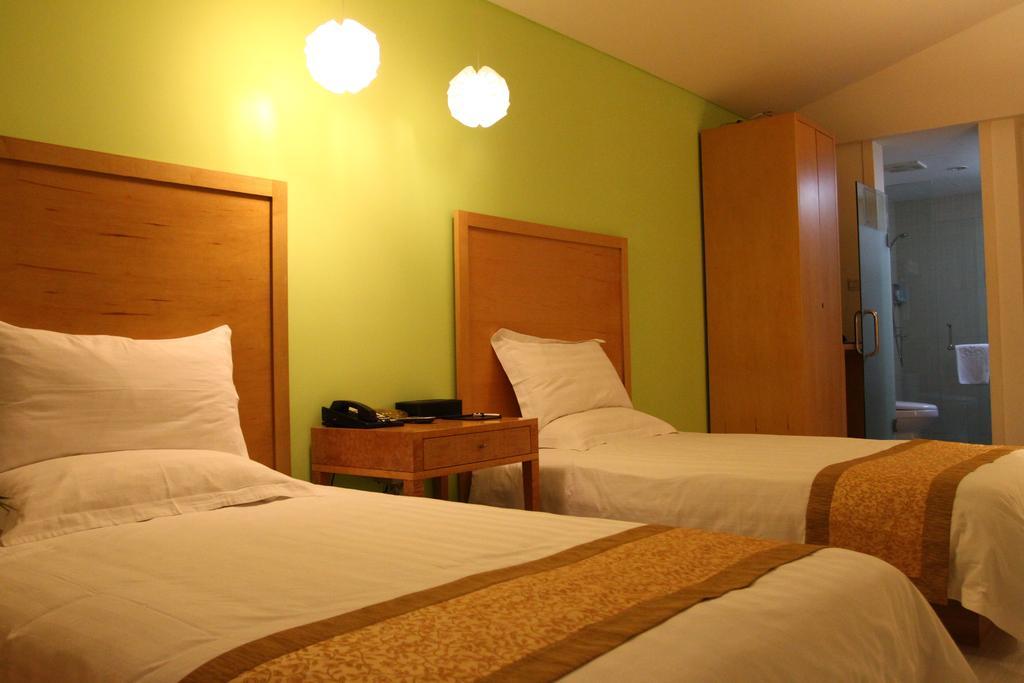 Fx Inn Shanghai North Bund Номер фото