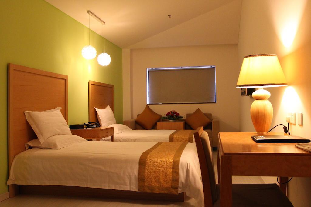 Fx Inn Shanghai North Bund Экстерьер фото